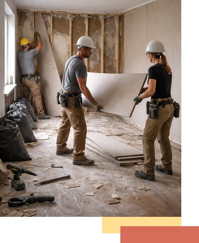 Демонтаж стеновых панелей в Лениногорске быстро и аккуратно