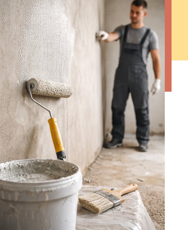 Нанесение бетоноконтакта на стены в Лениногорске от 4334 руб. быстро и недорого | ОТДЕЛОЧНИК-Лнр