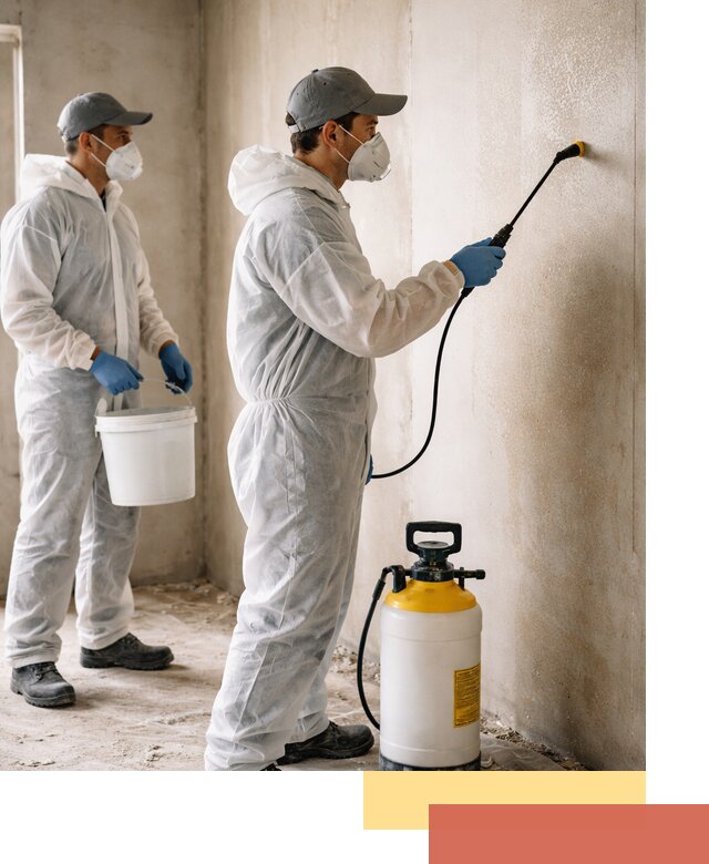 Антисептическая обработка стен в Лениногорске профессионально