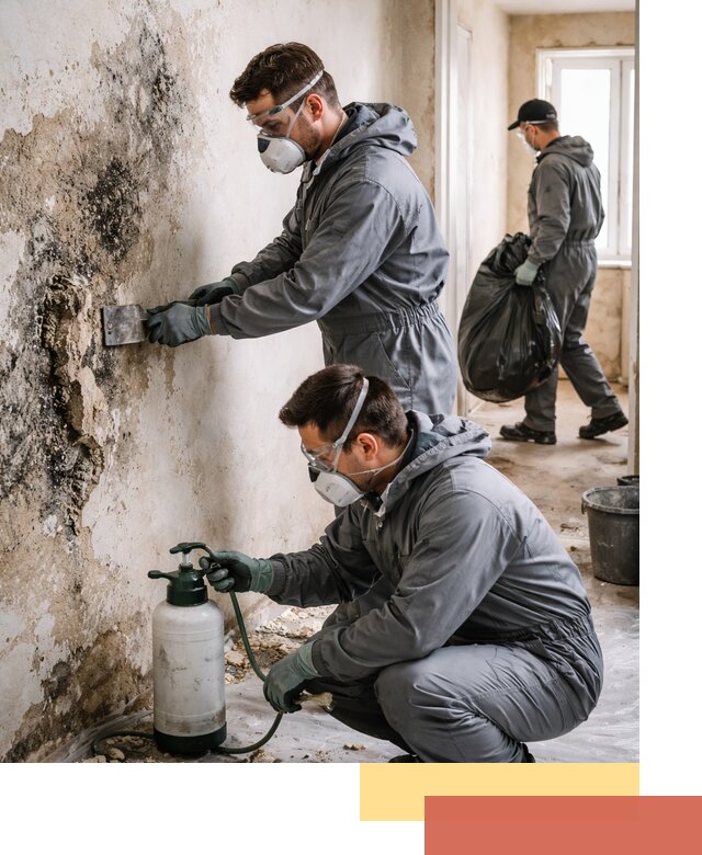 Удаление плесени со стен профессионально в Лениногорске