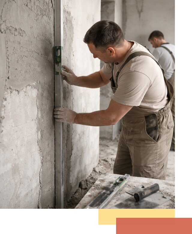 Установка штукатурных маяков в Лениногорске с гарантией качества