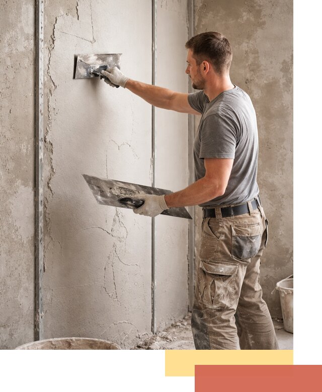 Штукатурка стен гипсовая в Лениногорске — качественный и быстрый монтаж