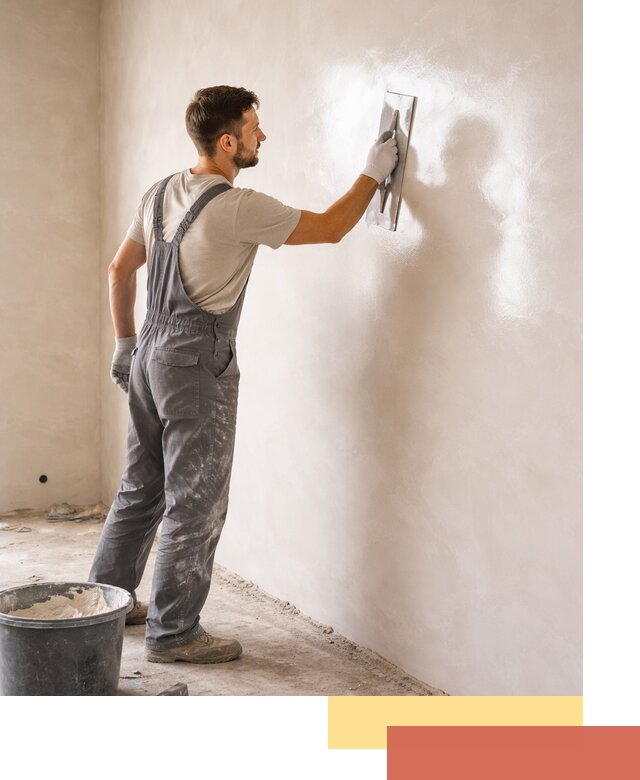 Глянцевание штукатурки стен в Лениногорске профессионально и быстро