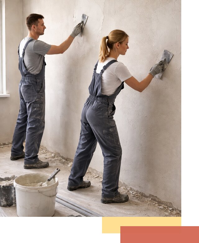 Штукатурка стен под обои в Лениногорске профессионально и быстро