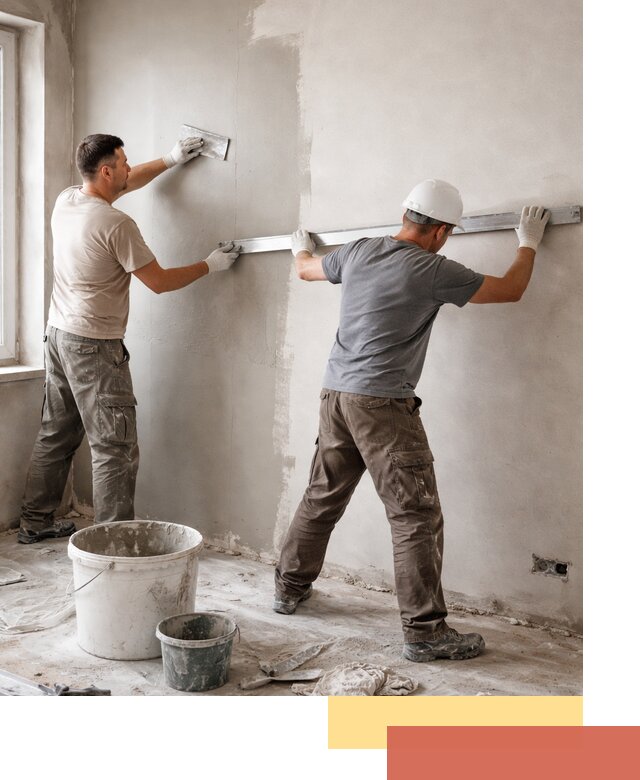 Штукатурка стен под покраску в Лениногорске качественно и быстро