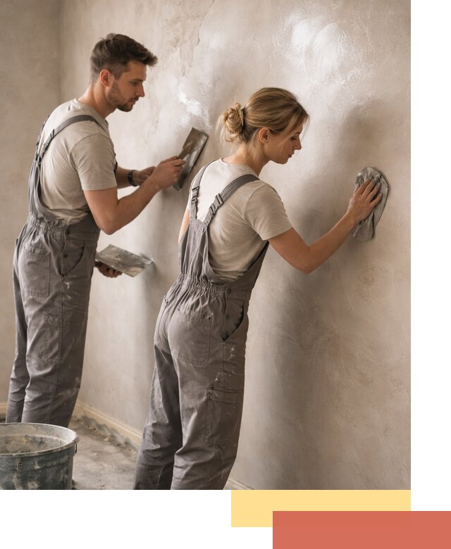 Венецианская штукатурка высокого качества в Лениногорске