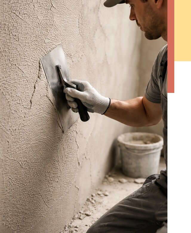 Структурная штукатурка стен в Лениногорске от 4644 руб. под ключ | ОТДЕЛОЧНИК-Лнр