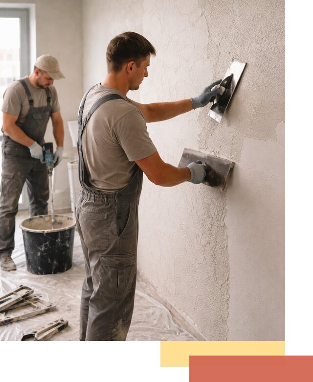 Структурная штукатурка стен в Лениногорске — качественная отделка поверхностей