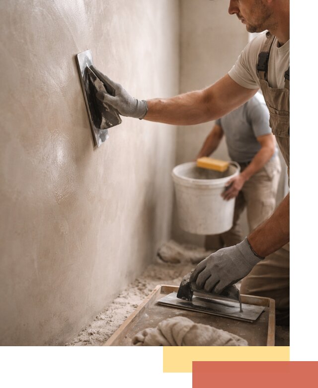 Нанесение марокканской штукатурки таделакт в Лениногорске