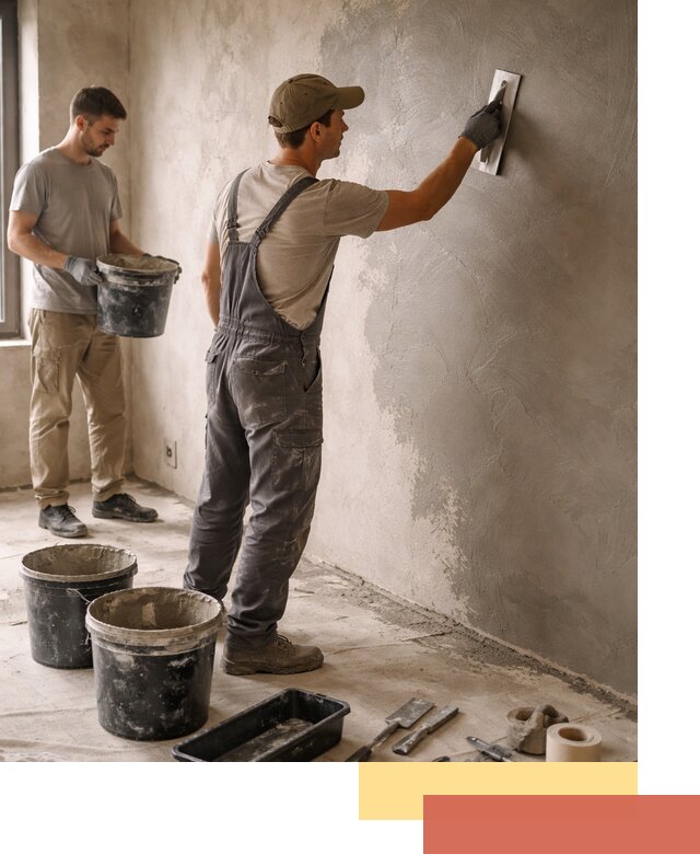 Нанесение микроцемента на стены в Лениногорске качественно и быстро
