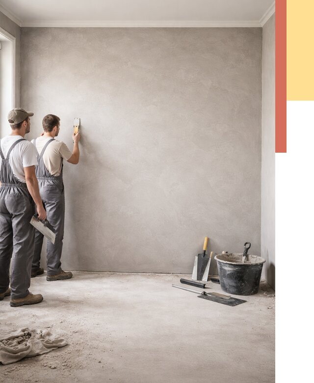 Микробетон на стены в Лениногорске от 1290 руб. — нанесение и отделка | ОТДЕЛОЧНИК-Лнр