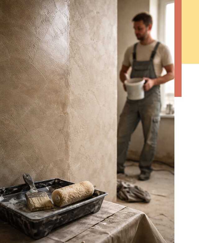 Нанесение воска на штукатурку в Лениногорске от 3612 руб. | Услуги ОТДЕЛОЧНИК-Лнр