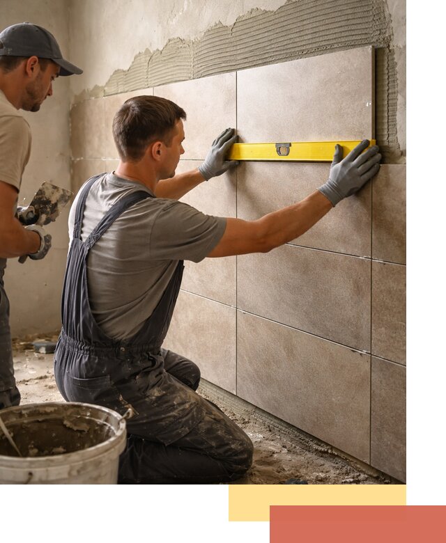 Облицовка стен керамогранитом в Лениногорске профессионально и быстро