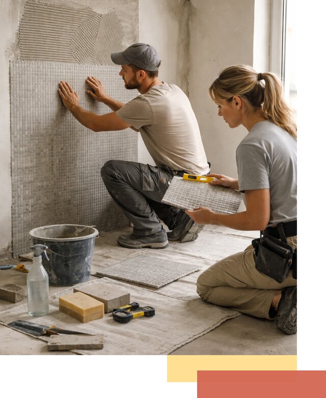 Облицовка стен мозаикой в Лениногорске качественно и быстро