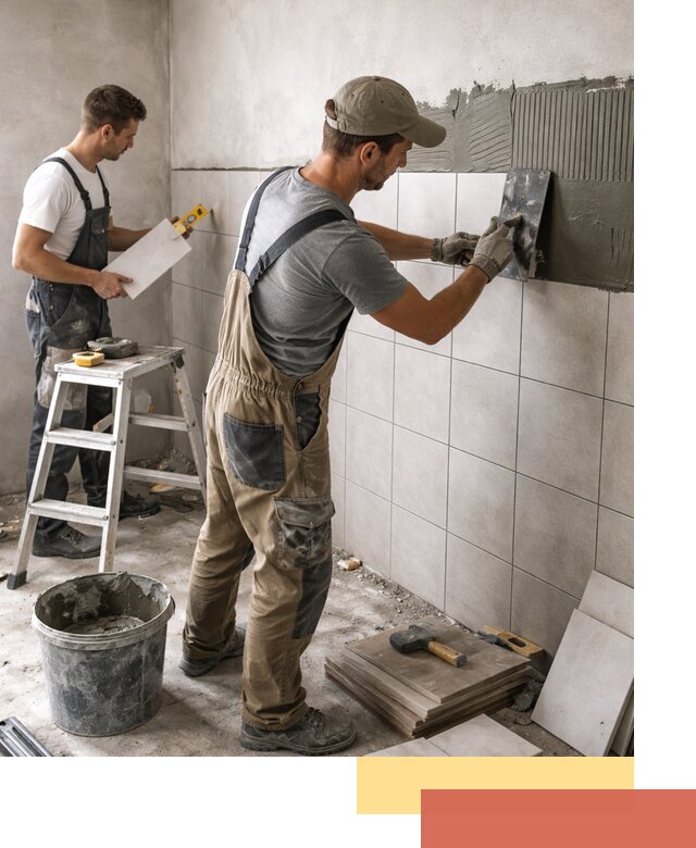 Укладка плитки на стены в Лениногорске профессионально и надежно