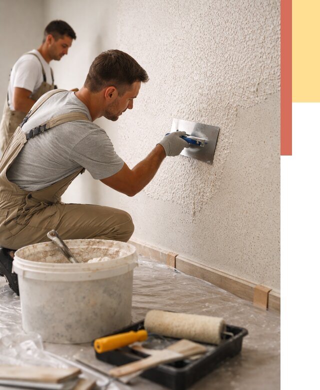 Нанесение жидких обоев в Лениногорске от 7740 руб./м2 — быстро и недорого | ОТДЕЛОЧНИК-Лнр