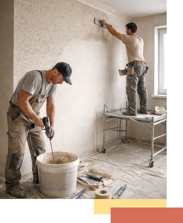 Нанесение жидких обоев под ключ в Лениногорске с гарантией качества