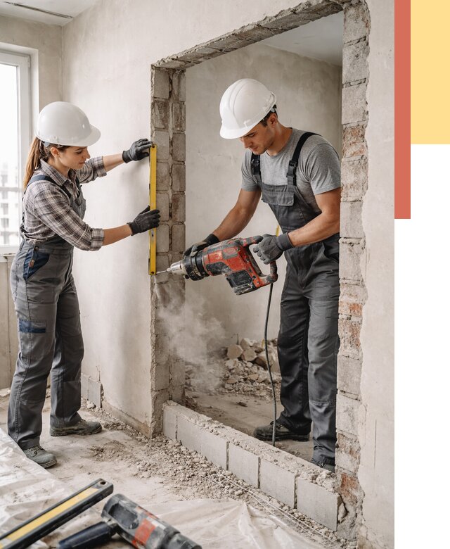 Создание проемов в стенах в Лениногорске от 6708 руб. — алмазная резка и расширение | ОТДЕЛОЧНИК-Лнр