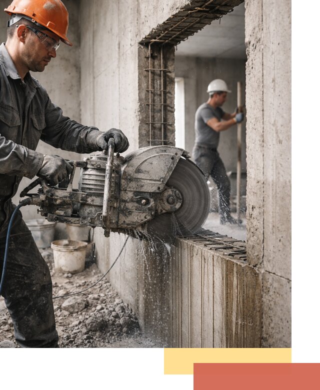 Алмазная резка проемов в Лениногорске быстро и точно