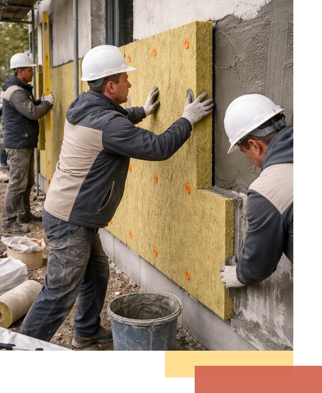 Утепление стен минватой в Лениногорске — тепло и звукоизоляция