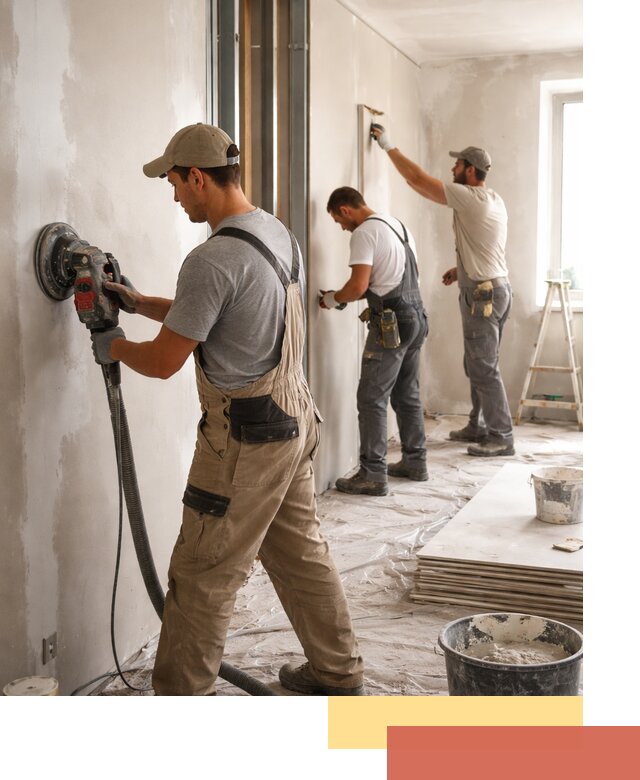 Профессиональная отделка стен в Лениногорске качественно и в срок