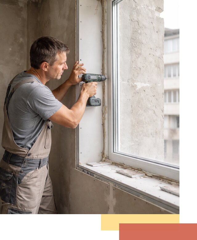 Монтаж гипсокартонных откосов в Лениногорске под ключ