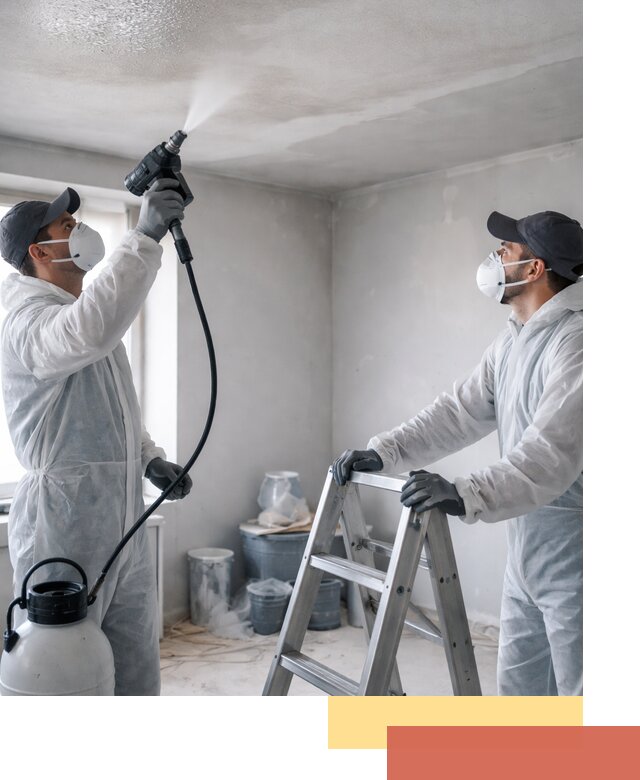 Антисептическая обработка потолка в Лениногорске профессионально и быстро