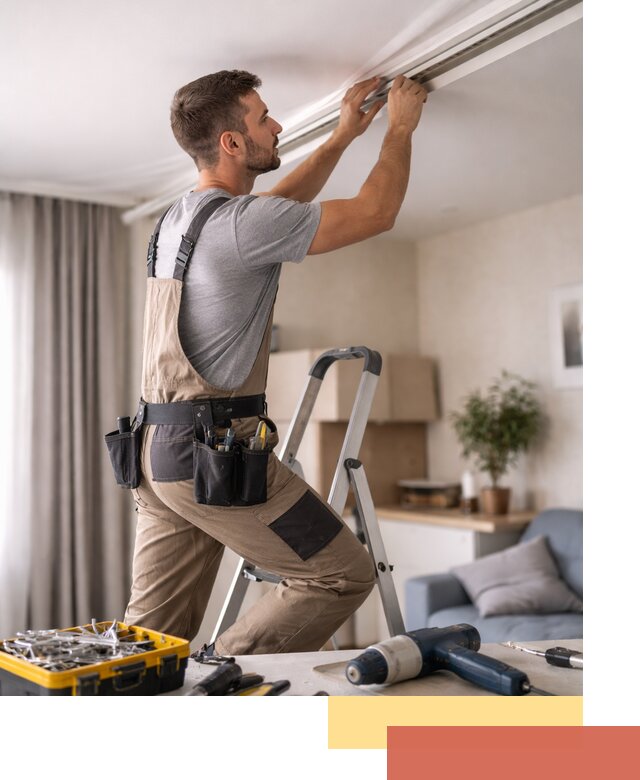 Ремонт натяжных потолков в Лениногорске — качественно и оперативно