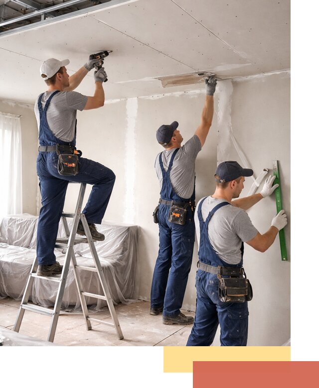 Профессиональная отделка потолка в Лениногорске быстро и качественно